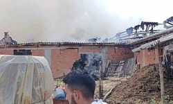 Samanlık Yandı, Köylüler Seferber Oldu