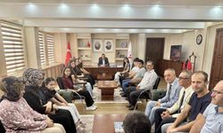 Şaphane’nin Gururu Öğrenciler Kaymakamla Buluştu