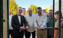 Tavşanlı’da eğlencenin yeni adresi Moymul Halı Sahası açıldı