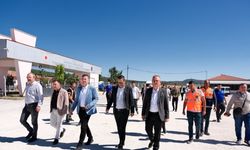 Tavşanlı'da yol bakım çalışmaları sürüyor