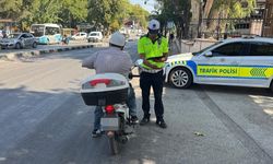 Trafik Denetiminde 747 Motosiklet Sürücüsü Cezadan Kaçamadı