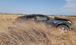 Trafik kazasında 2 kişi hastaneye kaldırıldı