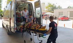 Traktör Kazası: Yaşlı Kadın Ölümden Döndü