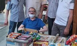Vicdansız Hırsızlık: Engelli Satıcının Parasını Çaldılar