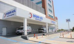 Attan düşen minik yaralandı
