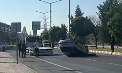 Kütahya'da Araçlar Çarpıştı, Sürücüler Yaralandı