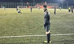 Tavşanlı Linyitspor'un 16 yaşındaki kalecisi 1 puanı kurtardı