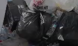 Çöp yığınları tepki yarattı
