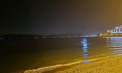 Boğulma tehlikesi geçirdi, çığlıklarla yardım istedi
