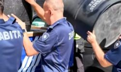 Zabıta göz açtırmadı: Kütahya'da Kaldırım işgaline ağır yaptırım