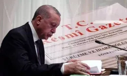 Resmi Gazete'de Cumhurbaşkanlığı tarafından yapılan atamalar yayımlandı