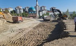 Şaphane Doğalgaza Kavuşuyor: İlk Kazma Vuruldu