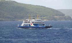 Fırtına, feribot seferlerini iptal ettirdi
