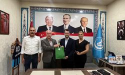 Yeşilay’dan Ülkü Ocakları Kütahya İl Başkanlığı’na Ziyaret: Bağımlılıkla Mücadele Masaya Yatırıldı