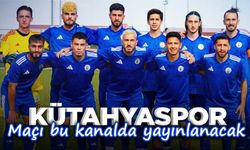Kütahyaspor maçı bu kanalda canlı yayınlanacak
