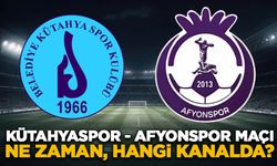 Kütahyaspor - Afyonspor maçı ne zaman, hangi kanalda?