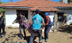 Orman yangını sebebiyle mahalleler boşaltıldı