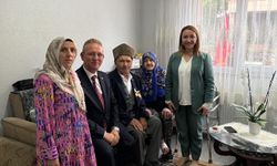 Ak Parti Kütahya milletveki Demir'den gaziye ziyaret