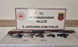 Düğün magandaları gözaltına alındı