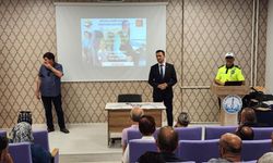 Kütahya'da okul servisi güvenliği için eğitim düzenlendi
