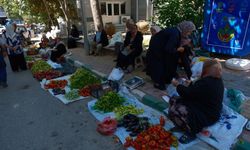 7 asırlık pazar doğal ürünleriyle dikkat çekiyor