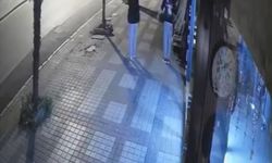 Manavdan önce paraları sonra meyveleri çaldılar