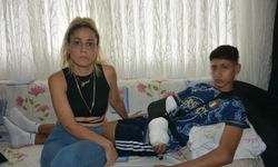 15 yaşındaki öğrenci, 8 metreden aşağı düştü