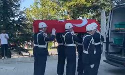 Kütahya, şehidini törenle son yolculuğuna uğurladı