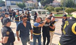 Spor salonuna saldıran şüpheliler adliyeye sevk edildi