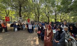 Kütahya'da vatandaşlar doğa yürüyüşünün tadını çıkardı