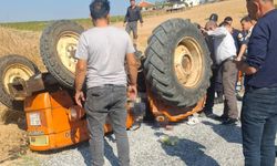 Traktörün altında kalan adam hayatını kaybetti