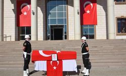 Kütahya'da yaşamını yitiren polis memuru için tören düzenlendi