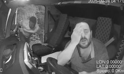 Kazanın ardından tır sürücüsünü darp eden şahıs tutuklandı