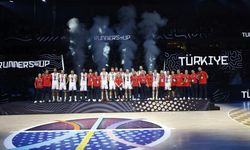 A Milli Basketbol Takımı, Avrupa ikincisi oldu