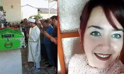 Tartıştığı eski sevgilisi tarafından katledilen kadın toprağa verildi