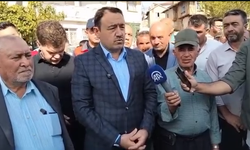 Yemişli Köyünde 5.4’lük Deprem: Metruk 8 Ev Yıkıldı! Vali Işın: “Çok Şükür Can Kaybı Yok”