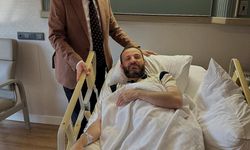 Cantimur’dan Bayırcı’ya Hastane Ziyareti