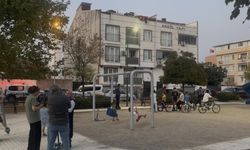 Yorgun mermi, parkta oynayan çocuğa isabet etti