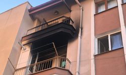 Yangında balkondan atlayan yaşlı kadın hayatını kaybetti