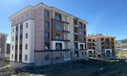 Kütahya'da 135 konutluk dev proje hızla yükseliyor!