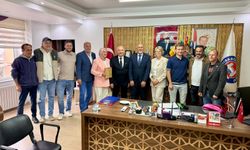 Almanya Heyetinden Hisarcık’a Dostluk ve İş Birliği Ziyareti