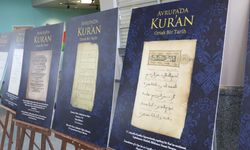Kütahya’da Kur’an ve Avrupa tarihine ışık tutan sergi