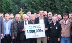 Tavşanlı Belediyesi’nden  1 Milyon TL Destek!