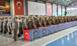 Kütahya'da Yeni Mehmetçikler vatan nöbetine hazır!