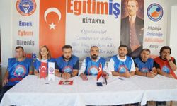 Kütahya Eğitim-İş’ten Sert Tepki: “Baskıyla, Mobbingle, Karalamayla Yolumuzu Kesemezsiniz!”