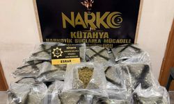 Kütahya Polisi Uyuşturucu Baronu Gibi 3 İsmi Çökertti!