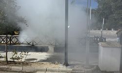 Kütahya'da Dumanı Gören Yangın Sandı: Gerçek Ortaya Çıktı