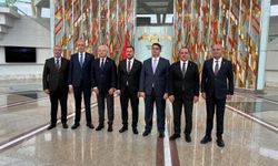 Kütahya Milletvekili Biçer, Dostluk Grubu heyetiyle Belarus'u ziyaret etti