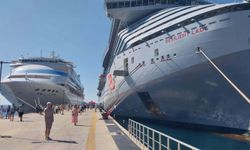 Bodrum Limanı Doldu Taştı: Binlerce Turist Geldi