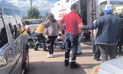 Dehşet dakikaları! Bebeğiyle markete kaçan kadın eski eşinden kurtulamadı